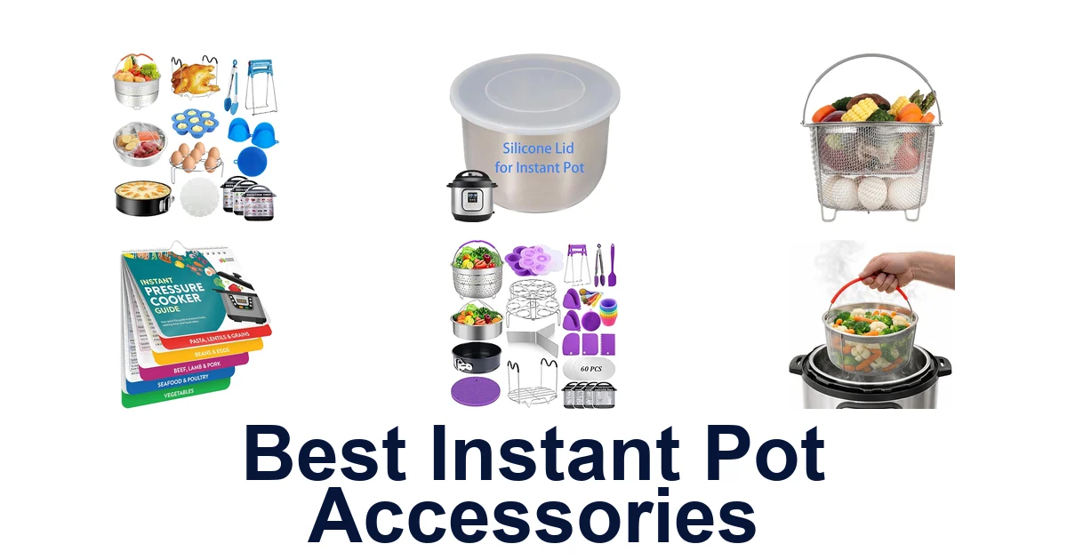 best instant pot accessories