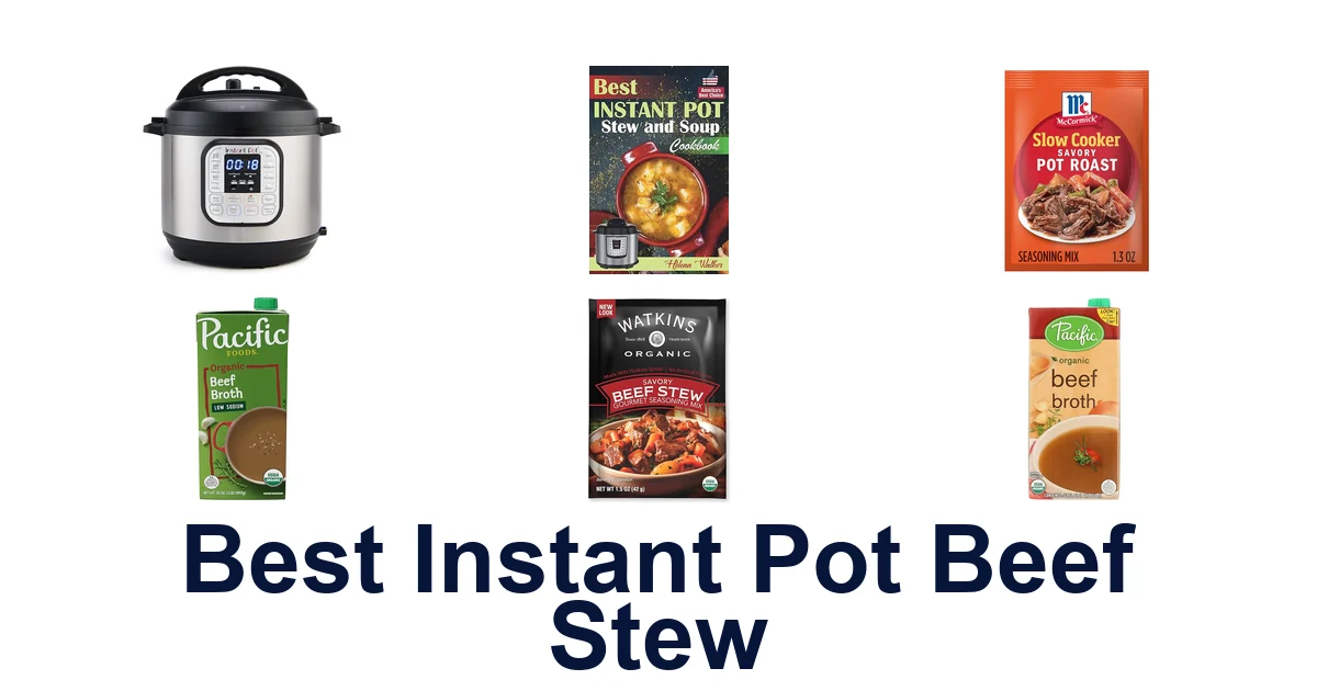 best instant pot beef stew