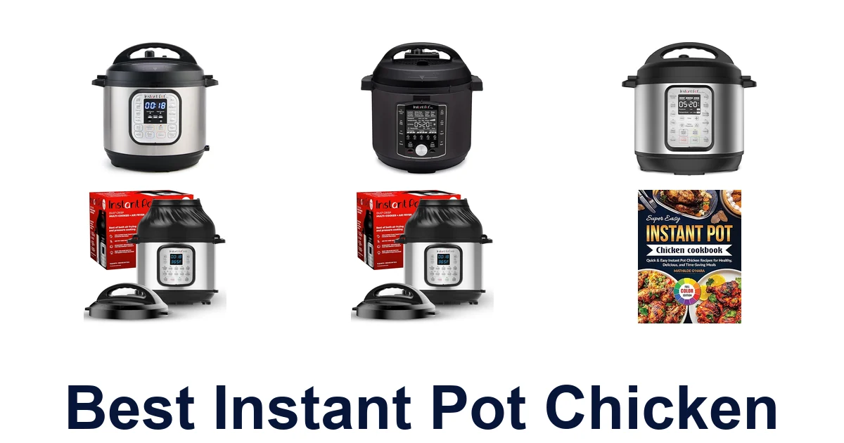 best instant pot chicken