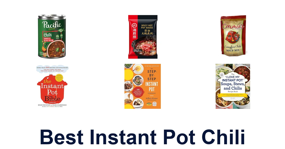 best instant pot chili