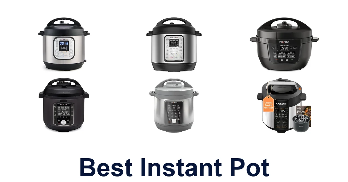 best instant pot