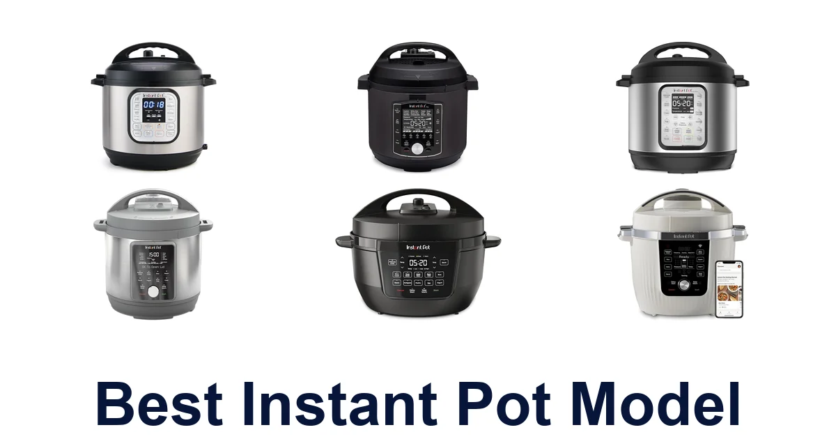 best instant pot model