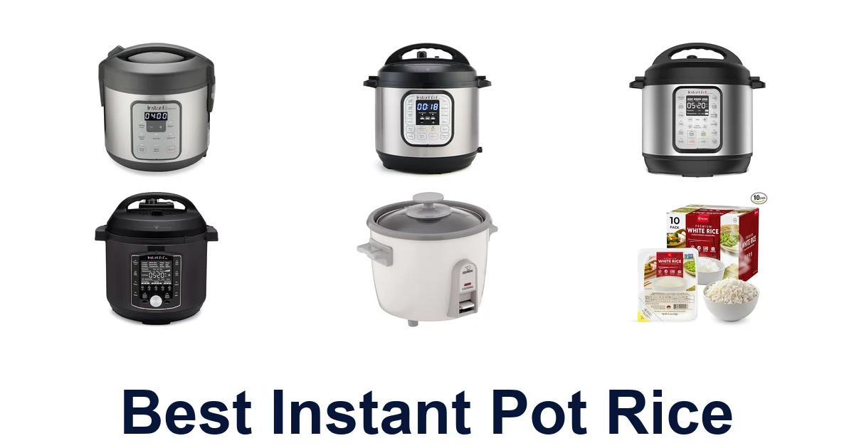 best instant pot rice