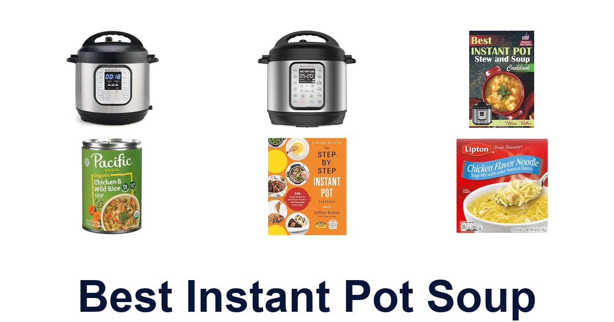 best instant pot soup