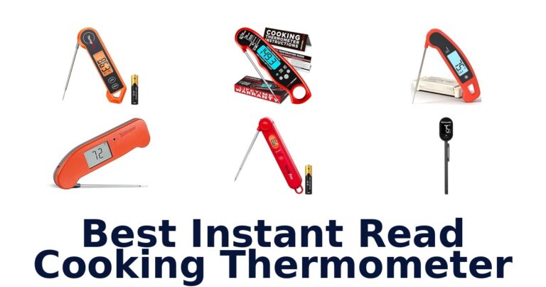best instant read cooking thermometer