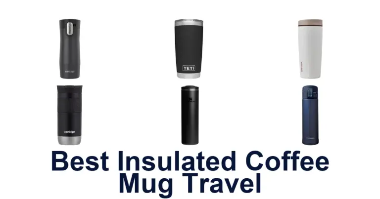 best insulated coffee mug travel