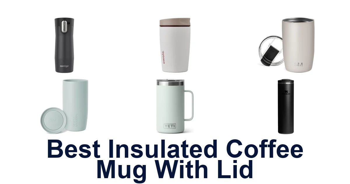 best insulated coffee mug with lid