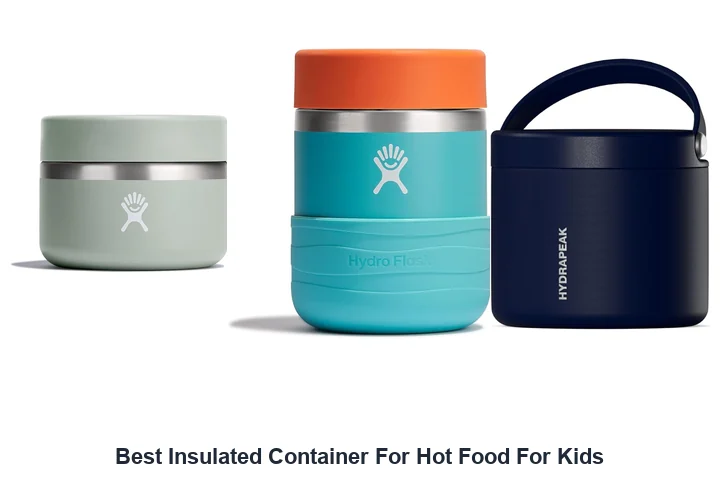 Best Insulated Container For Hot Food For Kids