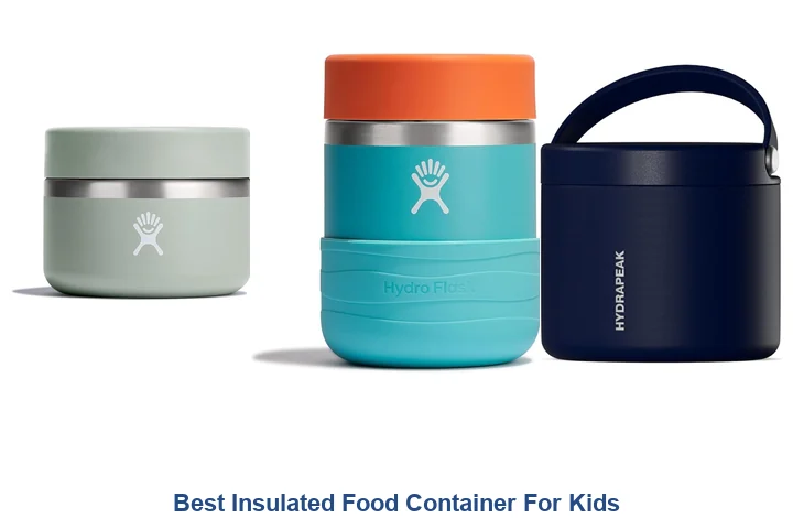 Best Insulated Food Container For Kids