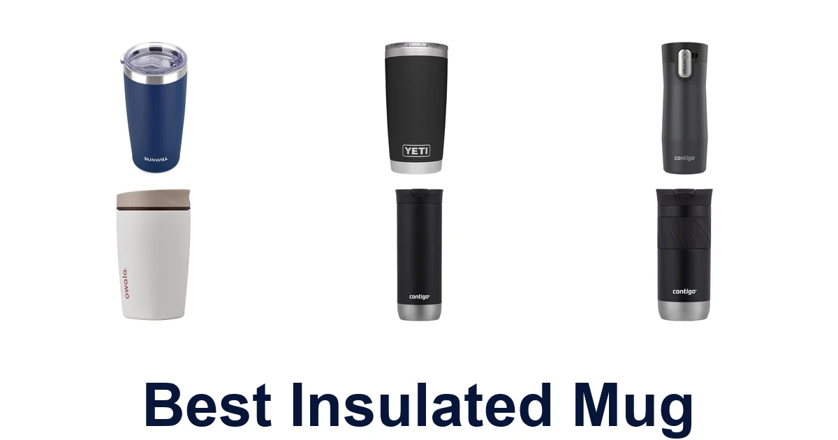best insulated mug