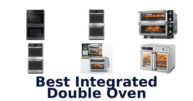 best integrated double oven