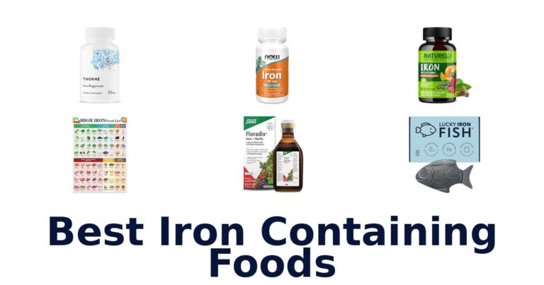 best iron containing foods
