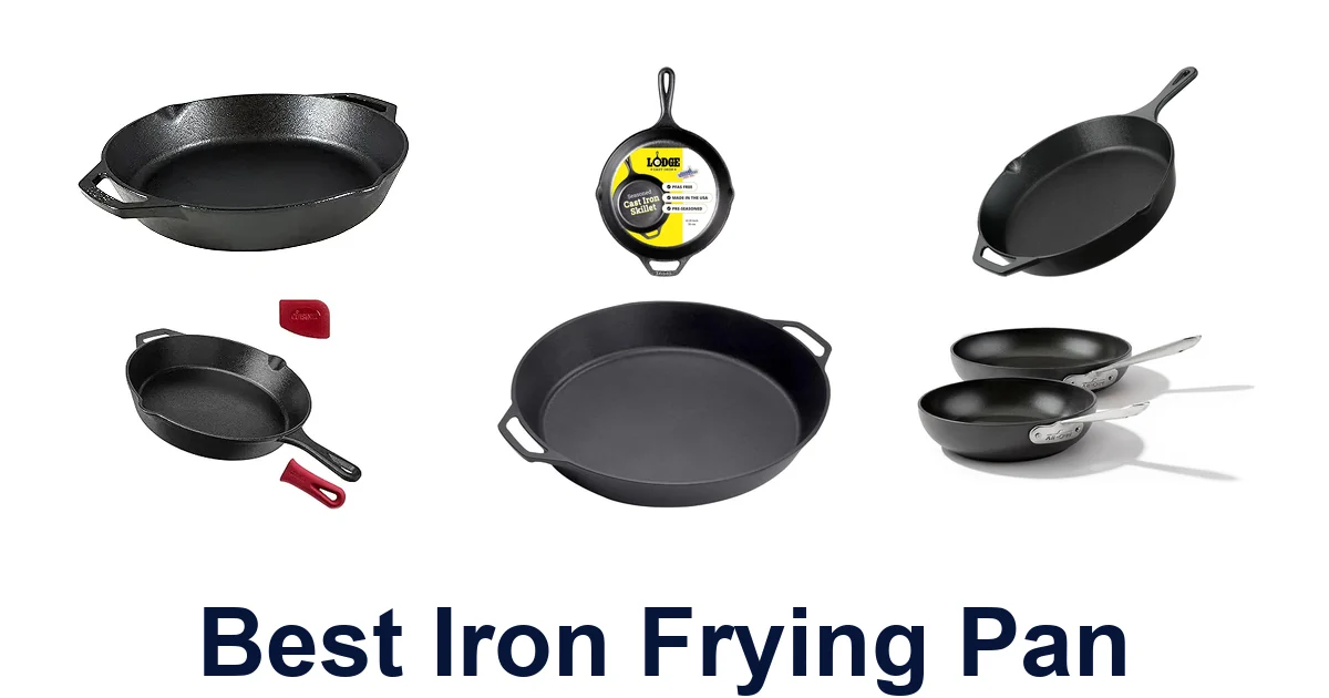 best iron frying pan
