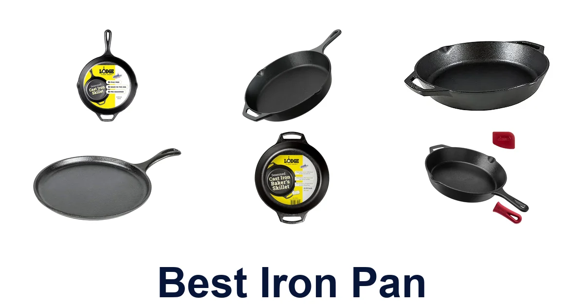 best iron pan