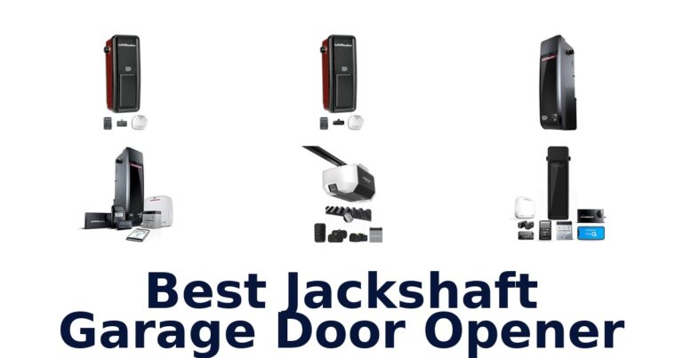 best jackshaft garage door opener