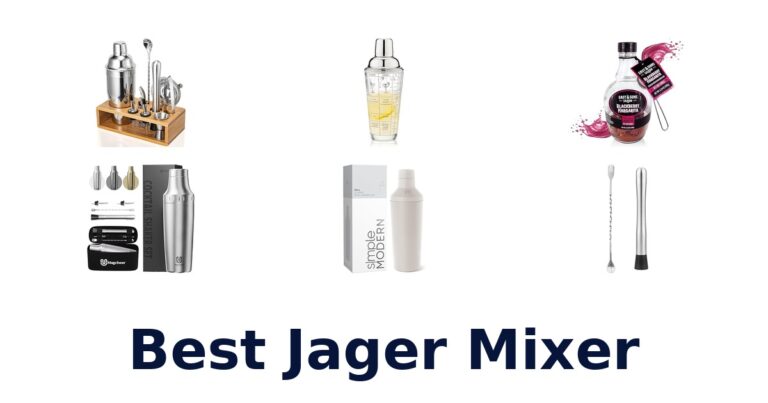 best jager mixer