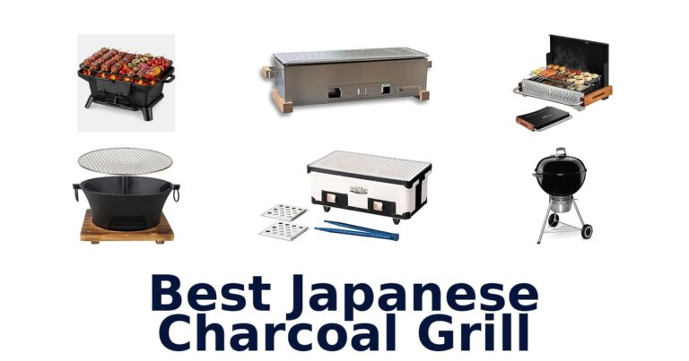 best japanese charcoal grill