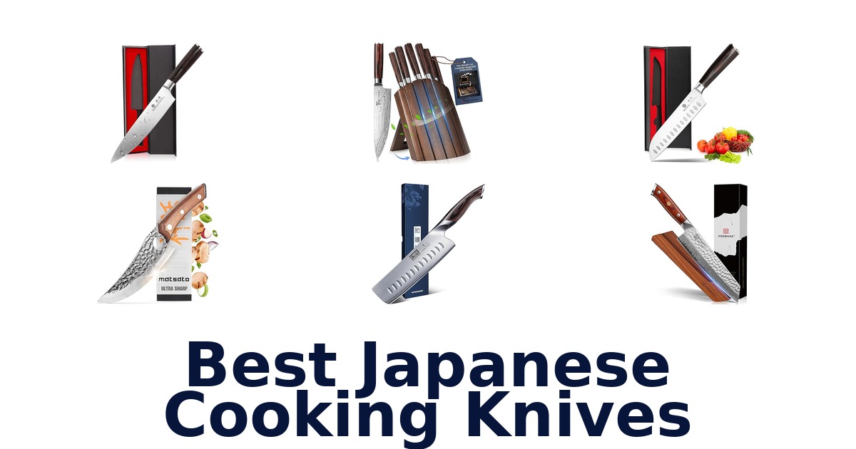 best japanese cooking knives