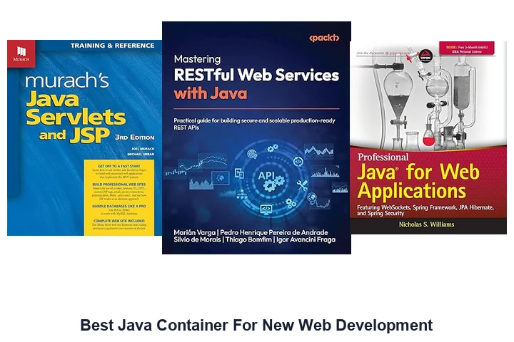 Best Java Container For New Web Development