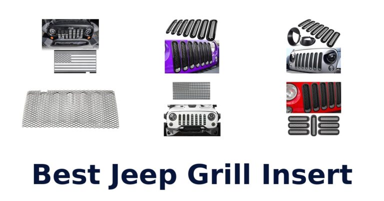 best jeep grill insert