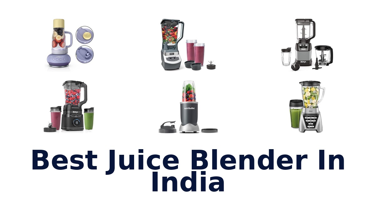 best juice blender in india