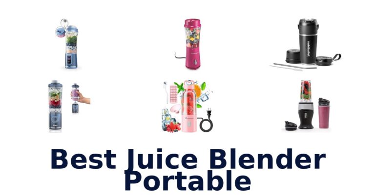 best juice blender portable