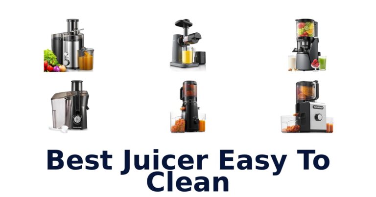 best juicer easy to clean