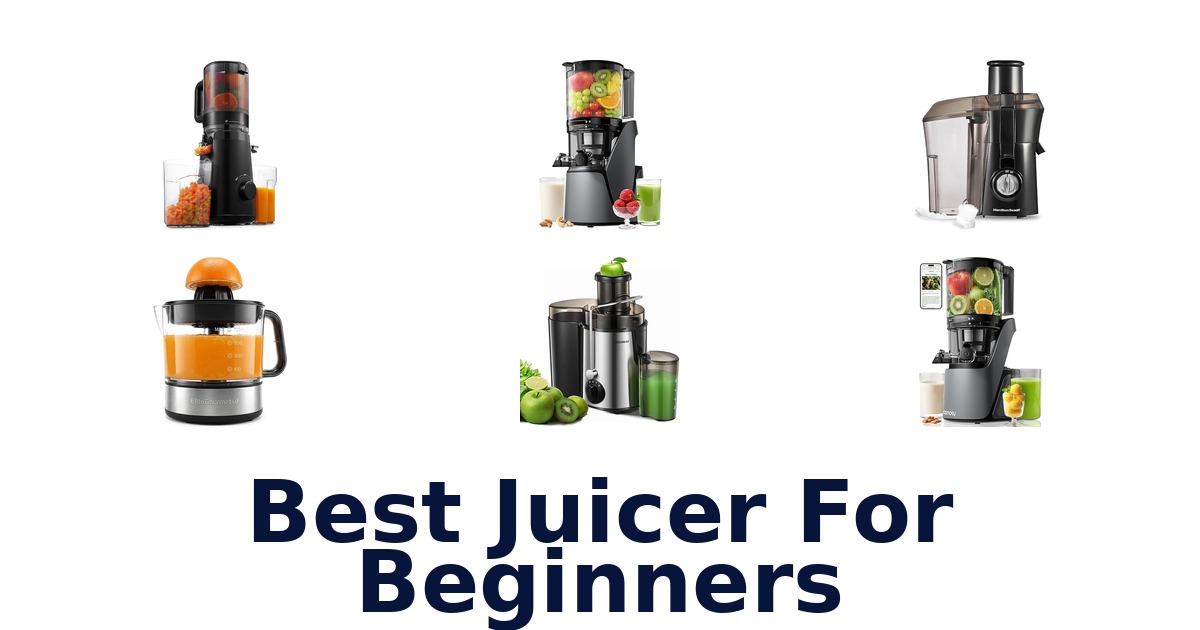 best juicer for beginners