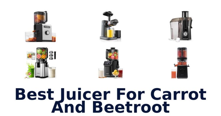 best juicer for carrot and beetroot