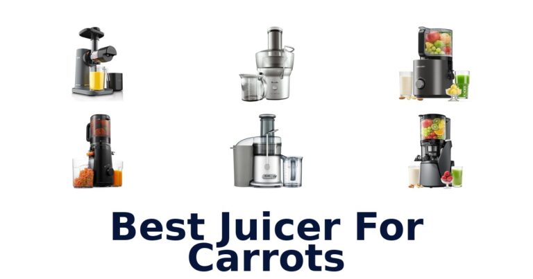 best juicer for carrots
