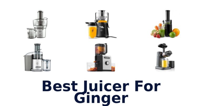 best juicer for ginger