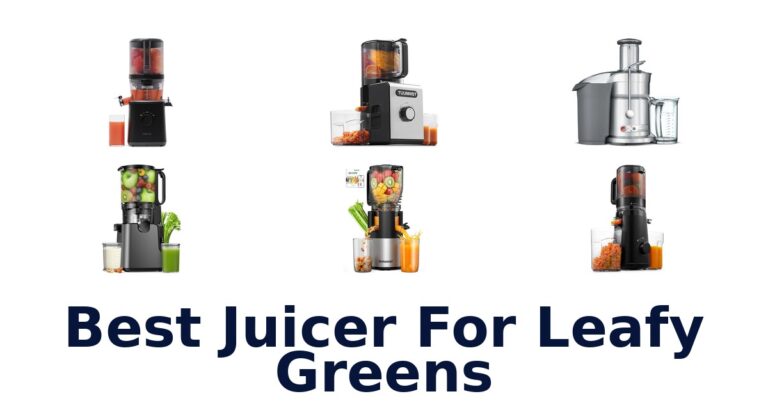 best juicer for leafy greens