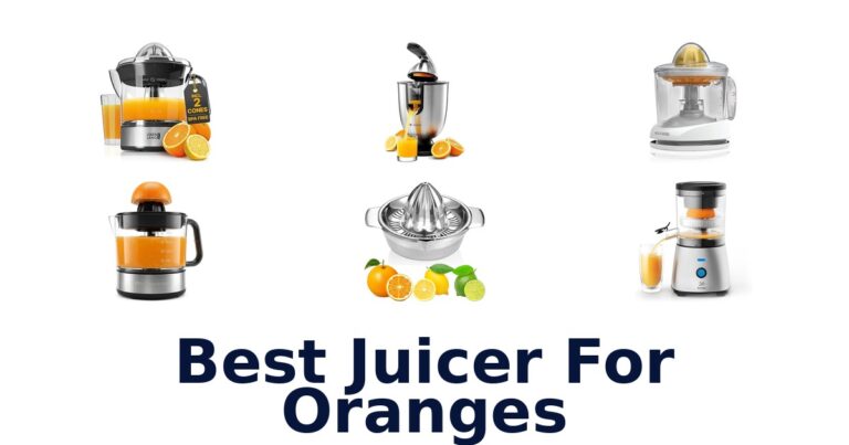 best juicer for oranges