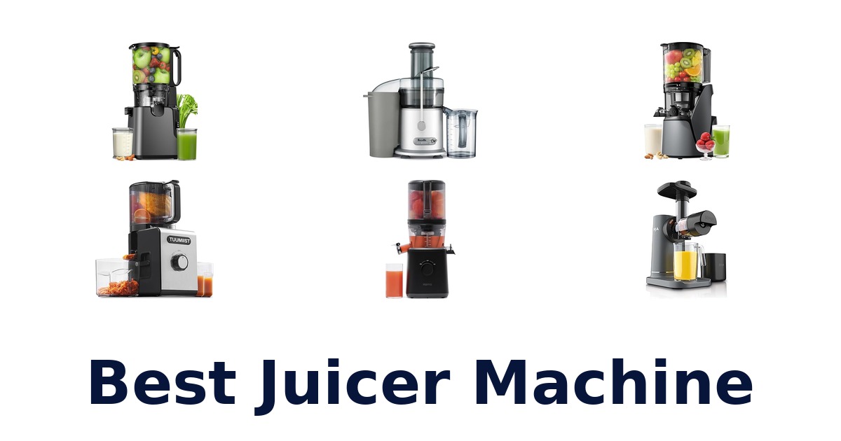 best juicer machine