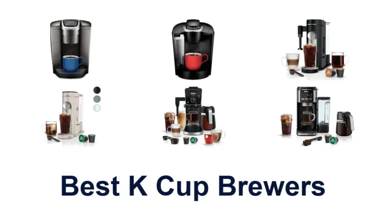 best k cup brewers