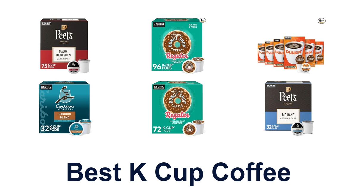 best k cup coffee