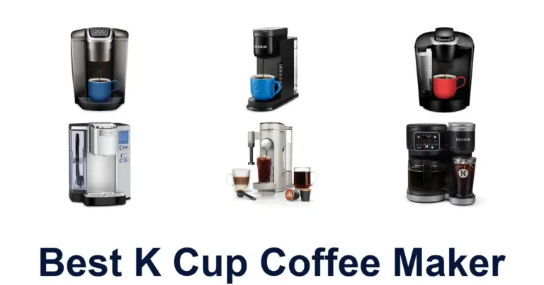 best k cup coffee maker