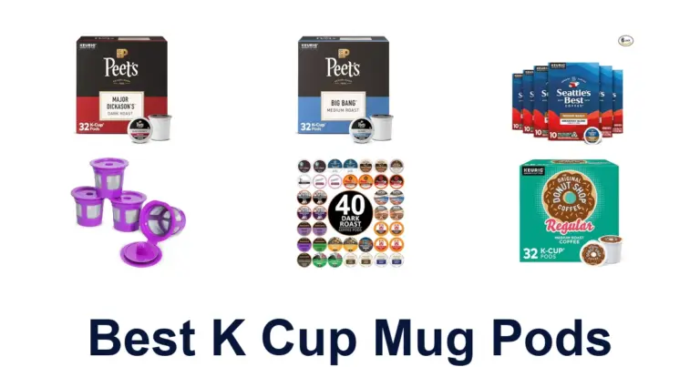 best k cup mug pods