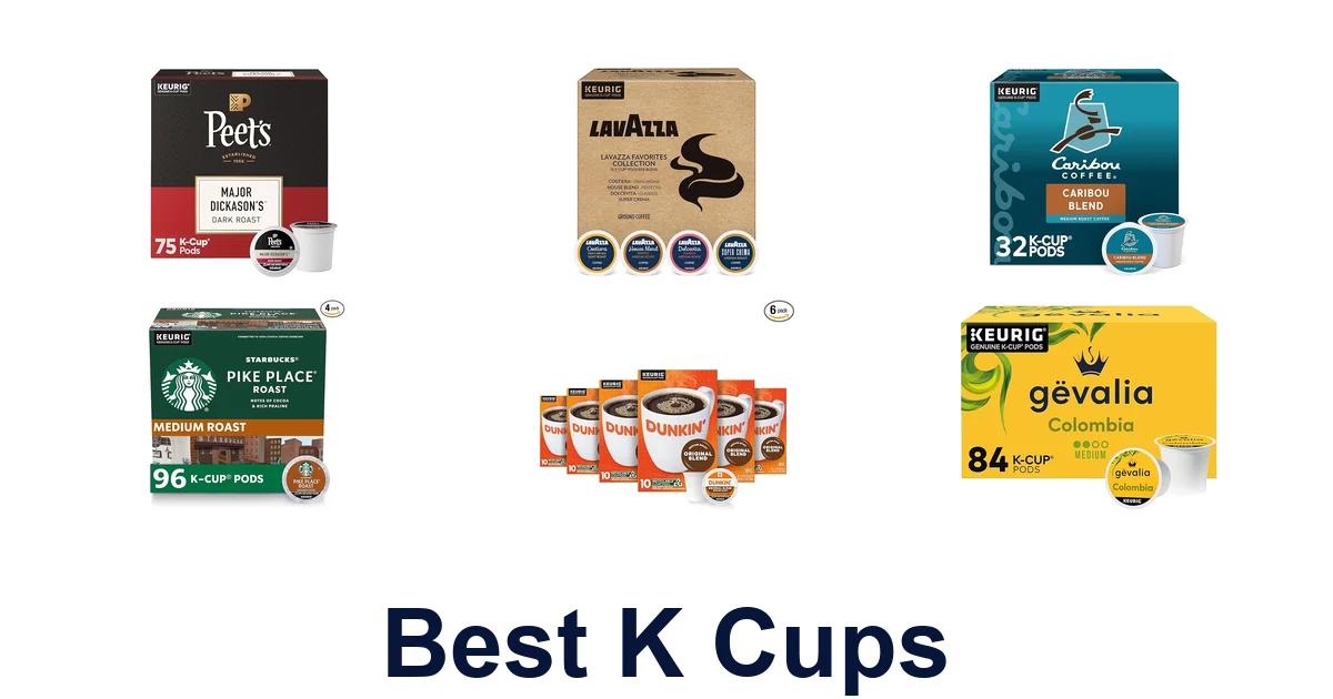 best k cups