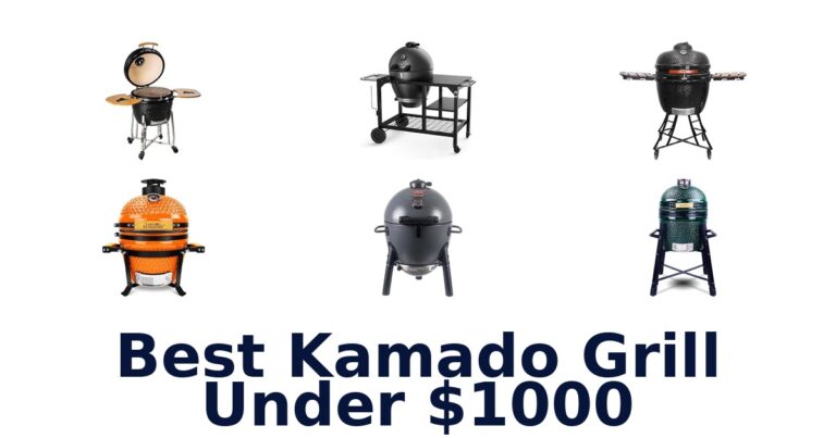 best kamado grill under $1000