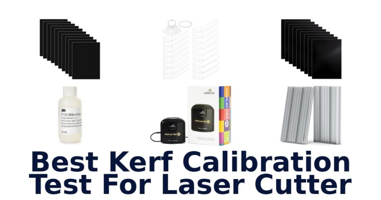 best kerf calibration test for laser cutter