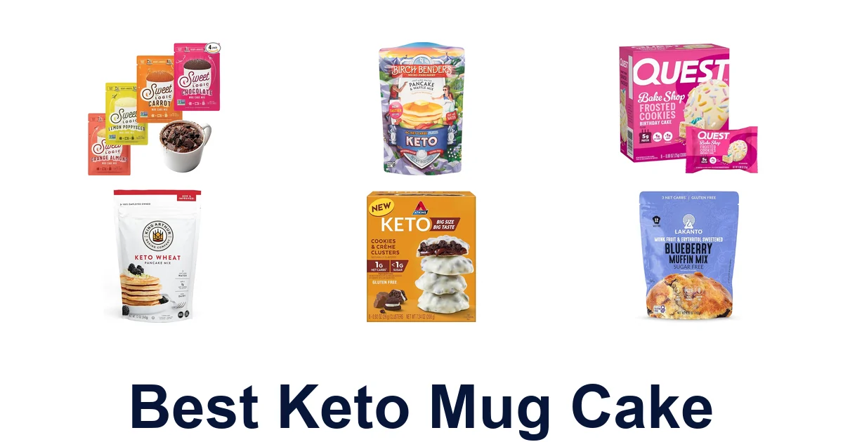best keto mug cake