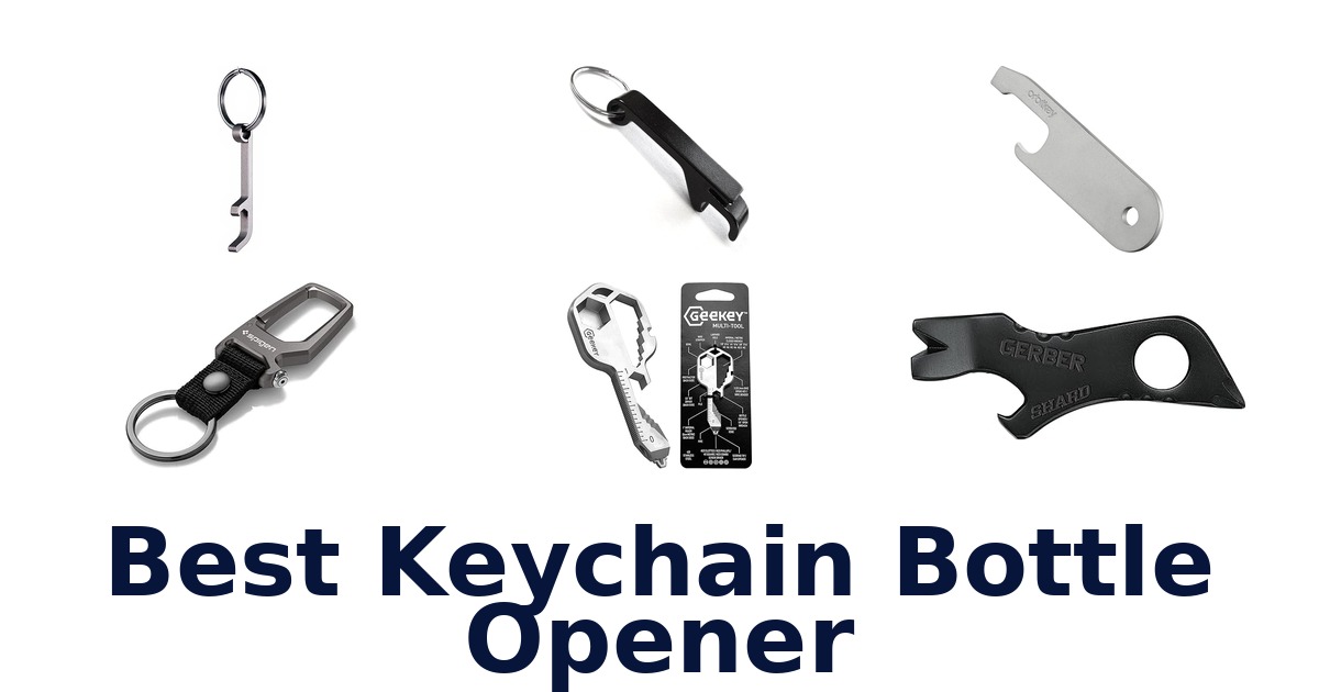 best keychain bottle opener