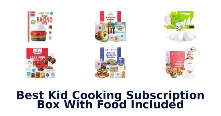 best kid cooking subscription box with food included