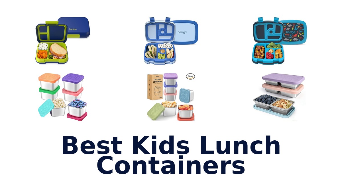 best kids lunch containers