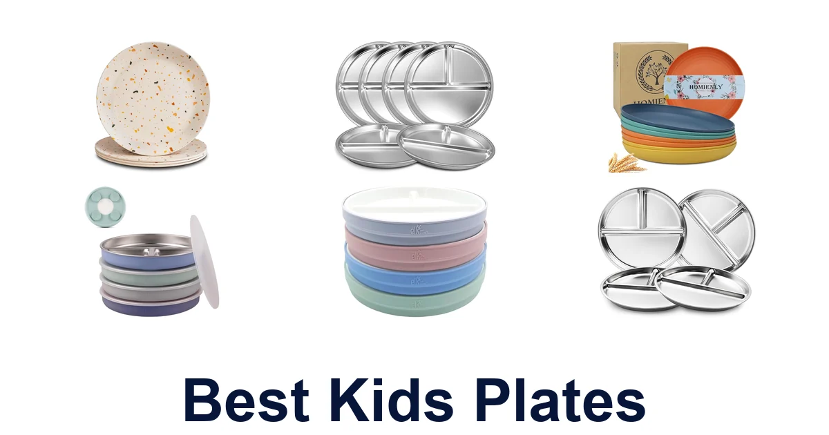 best kids plates