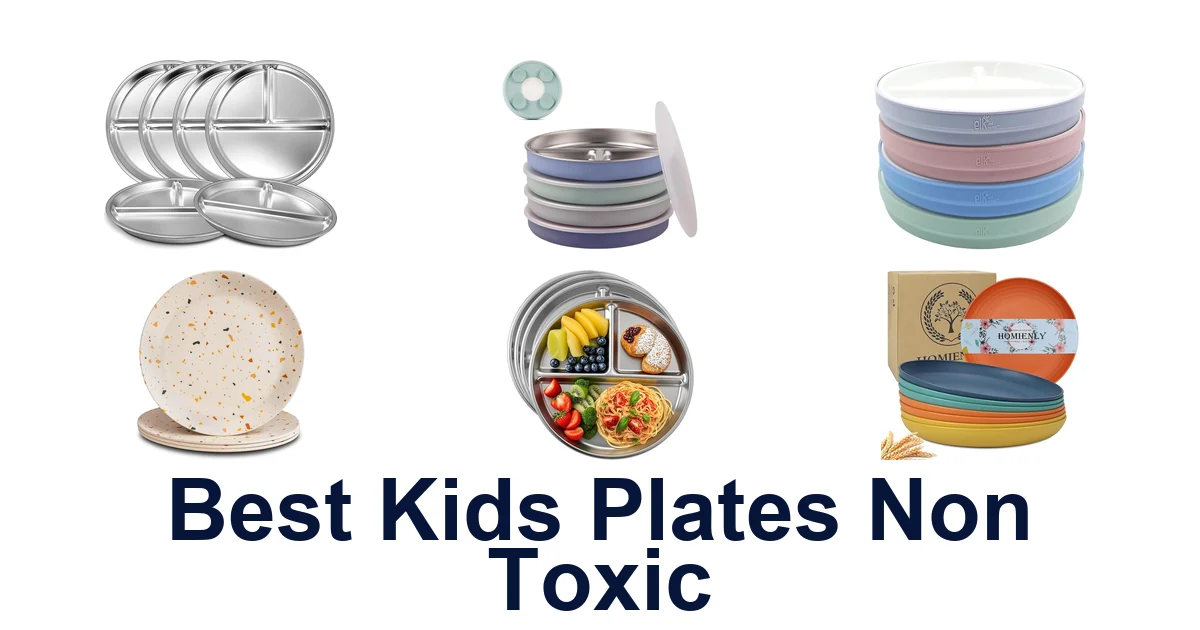 best kids plates non toxic