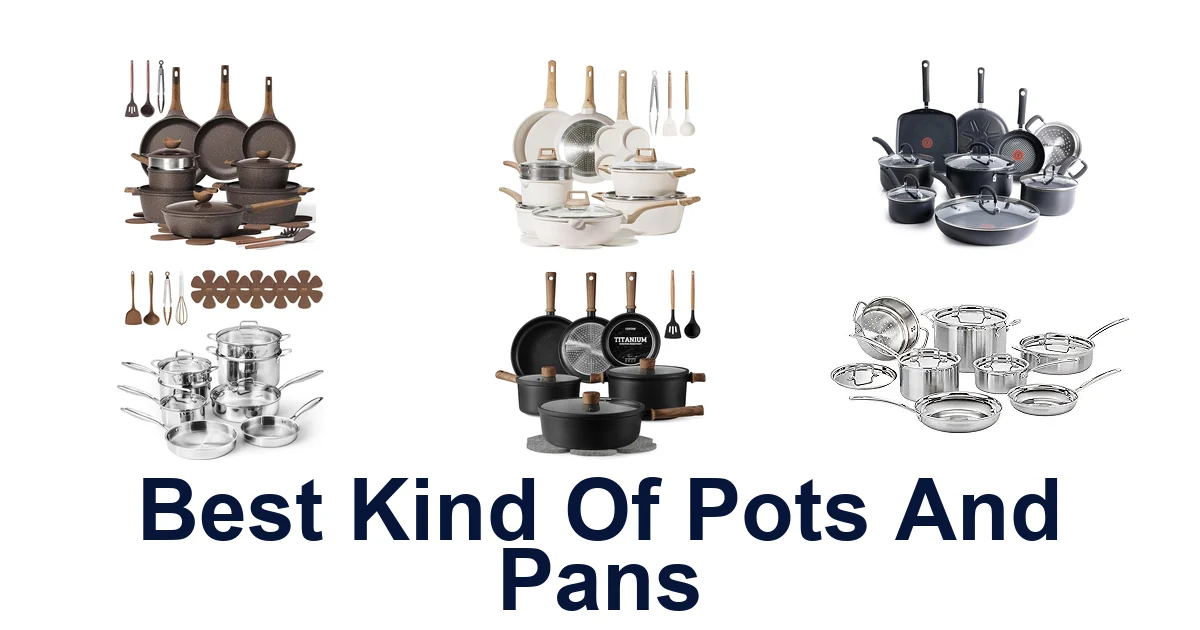 best kind of pots and pans