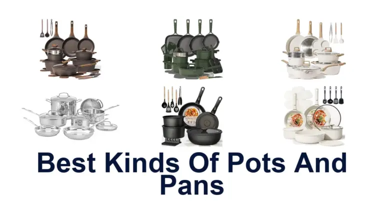 best kinds of pots and pans