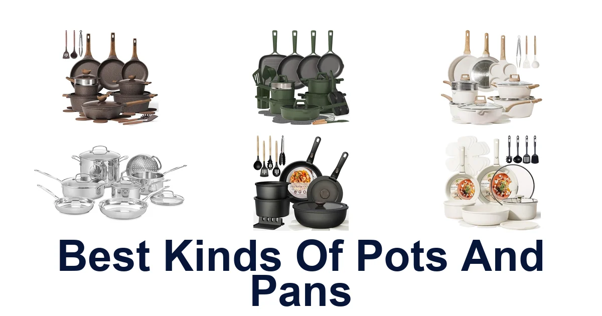 best kinds of pots and pans